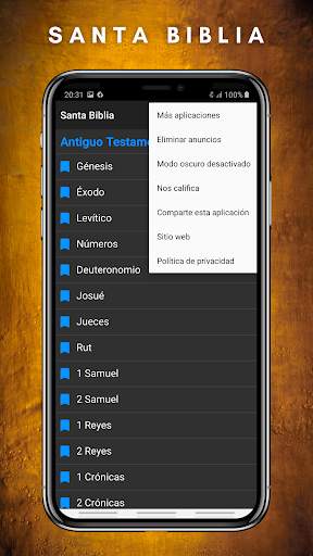 Spanish Audio Holy Bible - Reina Valera Free screenshot 3