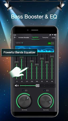 Music Player - Subwoofer Bass Booster & Equalizer 7 تصوير الشاشة