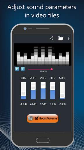 Video Sound Equalizer 1 تصوير الشاشة