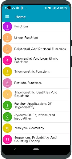 Precalculus - Textbook screenshot 1