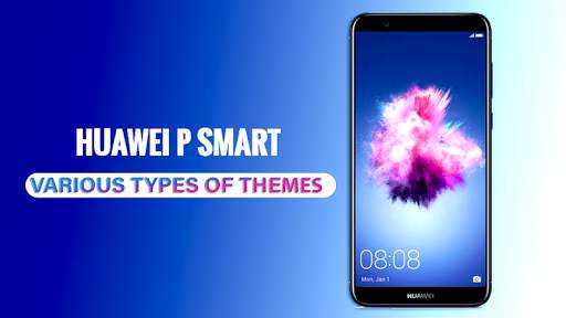Theme for Huawei P Smart | P smart Huawei launcher screenshot 3