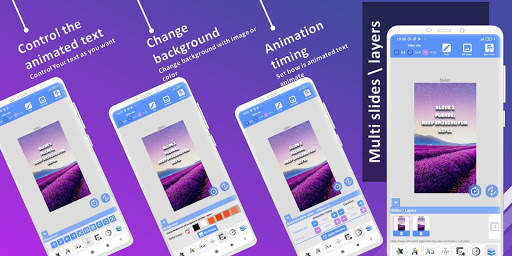 Animated Text Creator - Text A screenshot 5