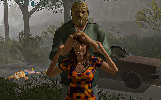 Jason Voorhees Friday 13TH- Night Escape Days Gone screenshot 2