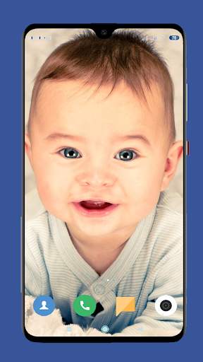Cute Baby Wallpaper screenshot 15
