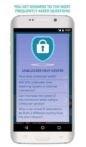 Vpn Free Unblocker unlimited screenshot 7