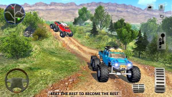 6x6 Monster Truck Driving Simulator: Offroad screenshot 7
