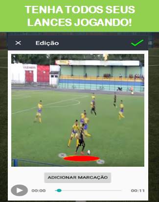 Footplay: rede social de jogadores de futebol screenshot 2