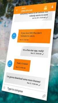 Pixelar Messenger 2019 SMS screenshot 4