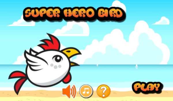 Super Hero Bird screenshot 1