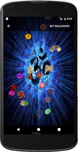 Om Live Wallpaper screenshot 7
