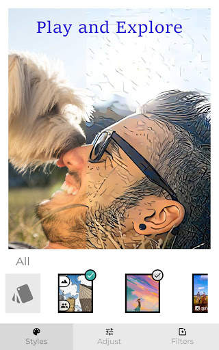 Cartoon Yourself: Photo Editor screenshot 2