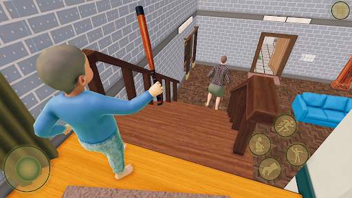 Granny Sim Game screenshot 2