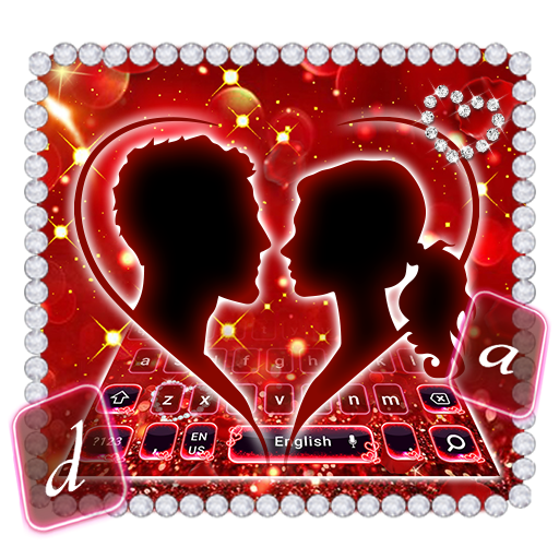 Valentine's Day Love Keyboard Theme icon