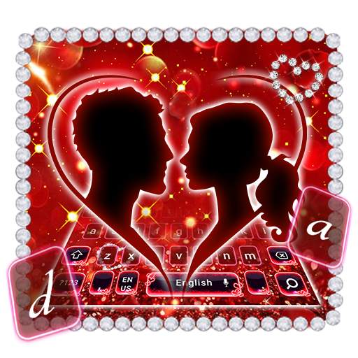 Valentine's Day Love Keyboard Theme 10001002