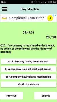 StudyMart Quiz - XIIth OC Notes and Play Quiz screenshot 7