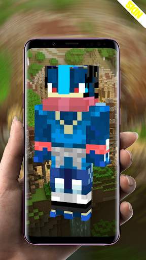 Skins Pokemon for Minecraft PE screenshot 3