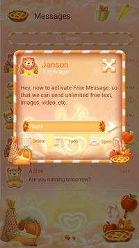 FREE-GO SMS THANKSGIVING THEME screenshot 4
