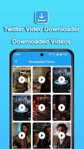 Download Twitter Video - twitter video downloading screenshot 4
