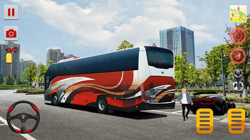 Ultimate 3D Bus Driving Game screenshot 3