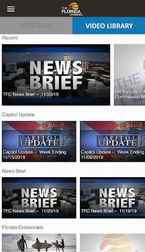 The Florida Channel स्क्रीनशॉट 3