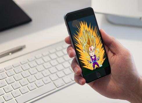 Gohan HD Wallpaper screenshot 5