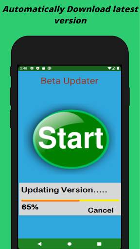 Newest Version Update For Messenger screenshot 1