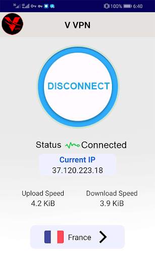 V VPN-blue proxy unblock websites vpn proxy master screenshot 3