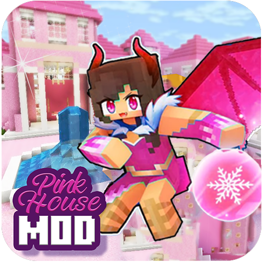 Pink Princess House Map 2021 icon