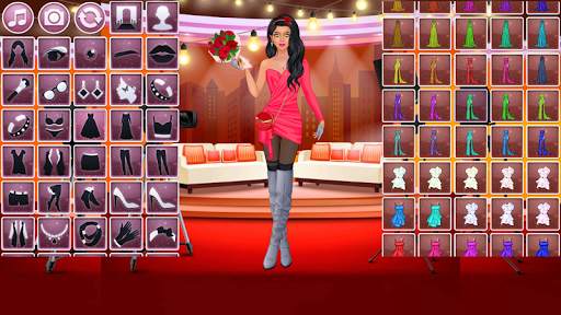 Dress Up Games: Pop Star - Makeover Fashion Salon screenshot 1