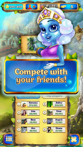 Solitaire pyramid card game for training brain screenshot 5