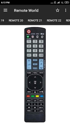 Remote Control for LG TV screenshot 7