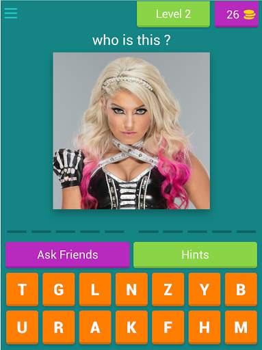 WWE Quiz game - Guess the wrestler स्क्रीनशॉट 18
