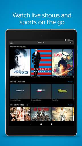 Shaw BlueCurve TV screenshot 6