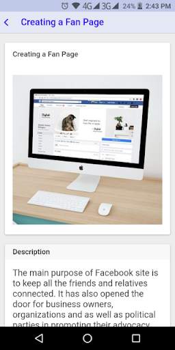 Doing Business On Facebook screenshot 6
