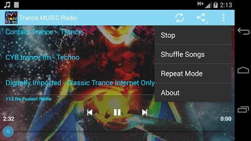 Trance Music ONLINE screenshot 6