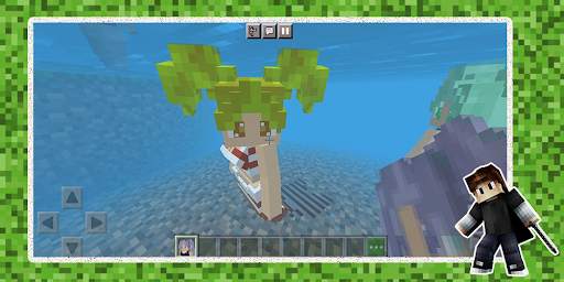 Mermaids mod for Minecraft screenshot 5