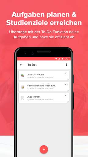 Studo - Die App für's Studium screenshot 7