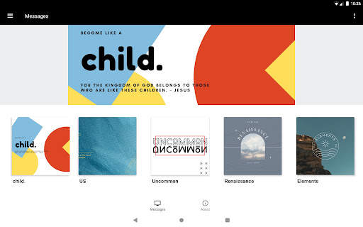 Newsong Church screenshot 7