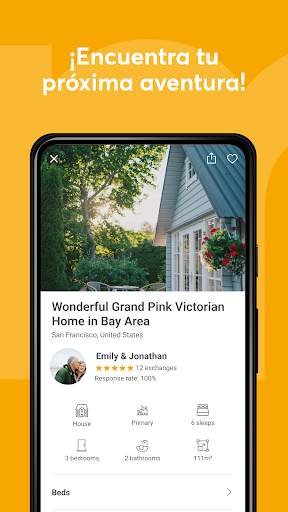 HomeExchange screenshot 3