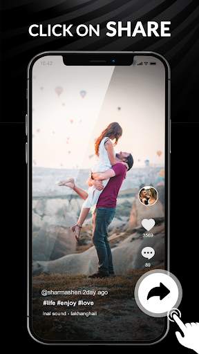 Downloader for TikTok Video Download No WaterMark screenshot 1