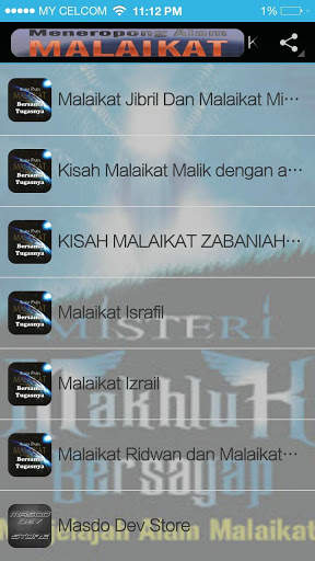 Mari Mengenal Malaikat & Tugas-Tugasnya screenshot 3