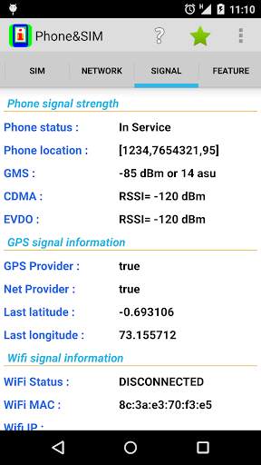 Phone&SIM screenshot 4