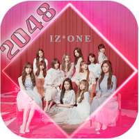 2048 IzOne Game Kpop - Muti level special edition logo