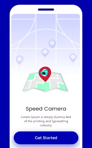 Speed Camera App, Speed Camera Detector, Radar screenshot 1