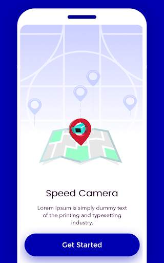 Speed Camera App, Speed Camera Detector, Radar screenshot 1
