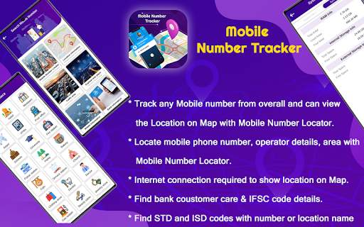 Mobile Number Tracker & Find Mobile Location screenshot 1