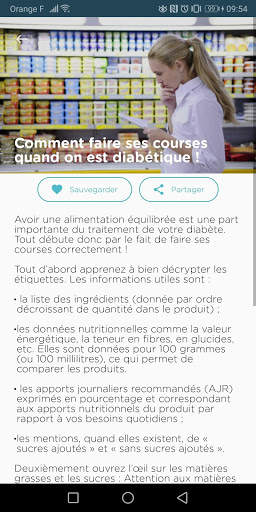 My Espace Diabète screenshot 2