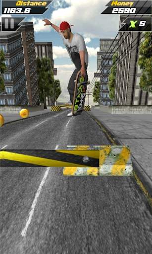 SKATE vs BMX 3D screenshot 1
