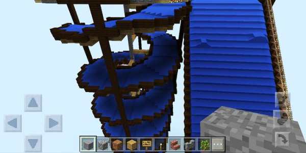 Waterslides Minecraft map  🌆 screenshot 2