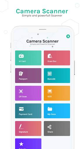 Camera Scanner screenshot 1